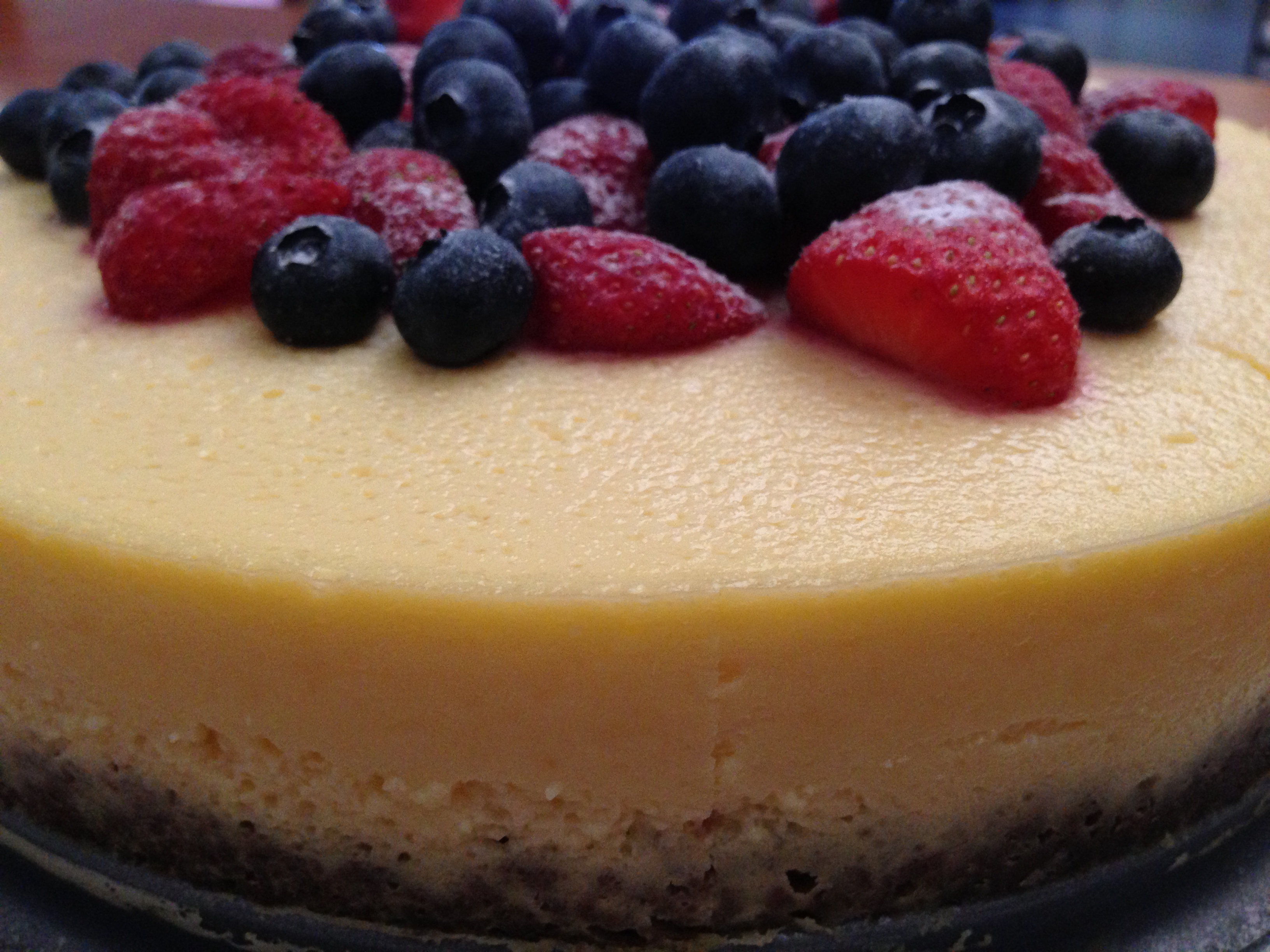 Mascarpone Cheesecake with Berries – FASHION TARTE